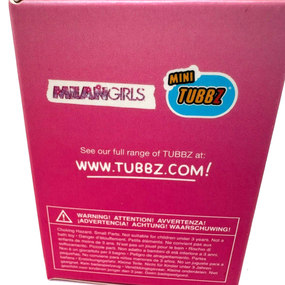 MEAN GIRLS Cady Heron Burn Book Rubber‎ Duck Cosplaying Mini Tubbz Musical Bath - Picture 4 of 5